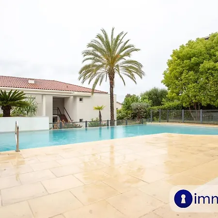 Apartment Air-conditioned With Pool St Laurent Du